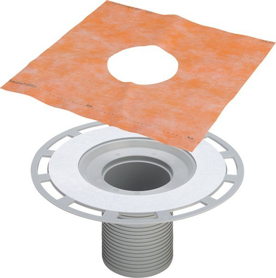 Element shtesë izolimi Viega Advantix Plus 4925, plastikë, për shtrat të hollë, gri