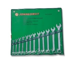 Set çelësash kombinim Jonnesway W26112S, 8-22mm, 12 copë, metalik