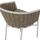 Kolltuk alumini (HM5859.02), bardhë/ bezhë