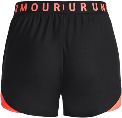 Спортски шорц Under Armour Play Up 3.0 за жени, полиестер, црни