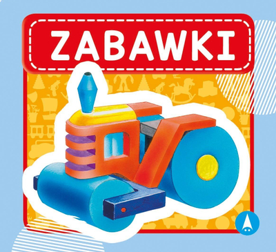 Libër lodër Skrzat The World of a Toddler Toys, karton i trashë, për fëmijë të vegjël, shumëngjyrësh