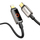 Kabllo karikimi Mcdodo CA-6670 USB-C në Lightning, 1.2m, 36W, e zezë