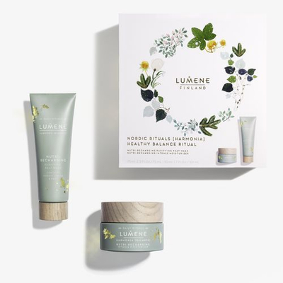 Set për kujdesin e fytyrës Lumene Healthy Balance Skin