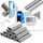 Kapsa gardhi Staples Type E, tel 2 mm, 600 copë, të galvanizuara
