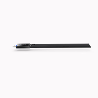 Wi‑Fi мрежна картичка Tenda U11 Pro, Wi‑Fi 6 AX900, USB, црна
