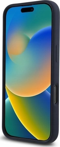 Futrollë telefoni Red Bull për iPhone 16 Pro Max, MagSafe, blu e errët