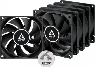 Venitlues Arctic F8 PWM PST, 5-pack