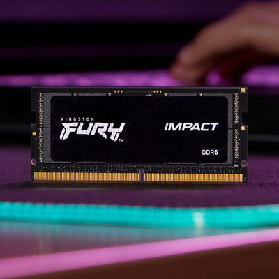 Memorie RAM për laptop Kingston FURY Impact, 64GB, DDR5 5600MHz, CL40