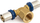 Tee lidhëse press fit GF 5S0012H041620T, 16mm, me filetë 1/2", metalike
