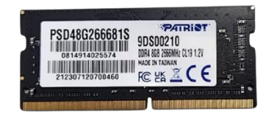 Memorie RAM Patriot Signature 8GB DDR4 2666 SO-DIMM
