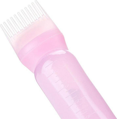 Shishe me krehër për ngjyrë të flokëve Aptel AG647F, 150 ml, rozë