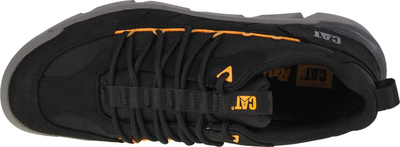 Këpucë sportive për burra Caterpillar Crail Sport Low P725595, nubuk edhe tekstil, taban gome, të zeza