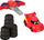 Set lodrash garuese Mattel Batwheels Key Car Racers, shkallë 1:55, për kalamaj 3+, shumëngjyrësh