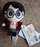 Kukull pelushi Funko Harry Potter Holiday Harry, 4\", e zezë