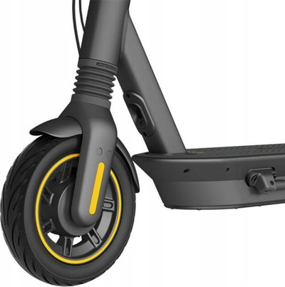 Електричен тротинет Segway Ninebot Max G2 E, на склопување, црн