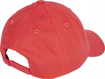 Kapelë bejsbolli adidas Jr. Cap JD1329, për kalamaj, e kuqe