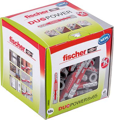 Dyllon Fischer DuoPower 538251, 8x65mm, 50 парчиња, сива