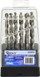 Set spiralësh për metal GEKO Premium, 19 copë, 1-10 mm
