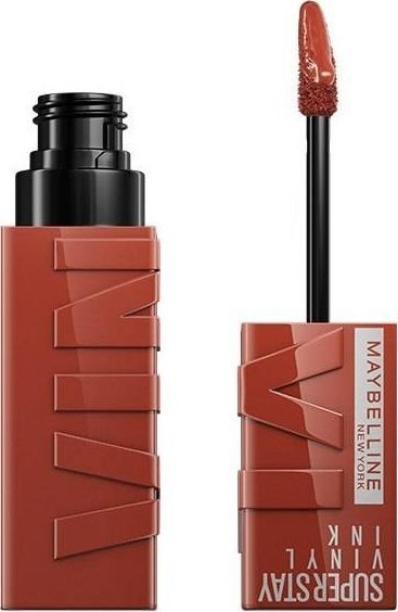 Ruzh i lëngshëm Debenhams SuperStay Vinyl Ink 130 Extra, qëndrueshmëri e gjatë, shkëlqim, rozë