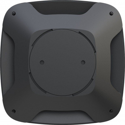 Detektor tymi dhe monoksidi karboni Ajax FireProtect Plus 8EU, pa tela, me sirenë, i zi