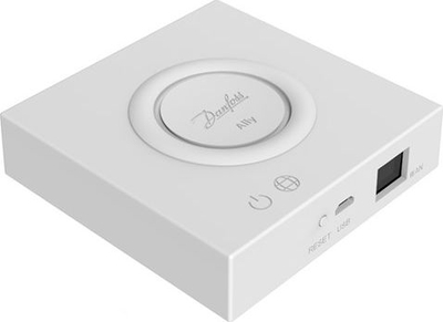 Sistem ngrohjeje i mençur Danfoss Ally Starter Kit 014G2440, 5-35°C, i zi