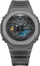 Orë dore për meshkuj Casio GA-2100FT-8A, e hirtë
