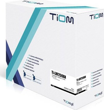 Toner zëvendësues Tiom 59X Ti LHF259XN, ngjyrë e zezë