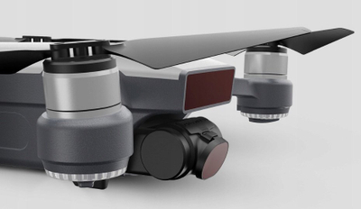Filtër ND8 për dronin PGYTECH DJI Spark, xham optik, kornizë alumini, gri