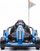 Gokart elektrik për kalamaj Speed 7 Drift King, 2x150W, bateri 24V, blu