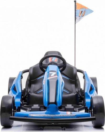Gokart elektrik për kalamaj Speed 7 Drift King, 2x150W, bateri 24V, blu