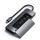 Përshtatës Satechi Aluminium USB-C Hybrid Multiport me kuti për SSD, i hirtë