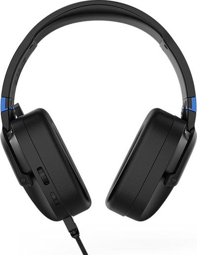 Kufje gaming Spower, stereo, me mikrofon të lëvizshëm, ngjyrë e zezë