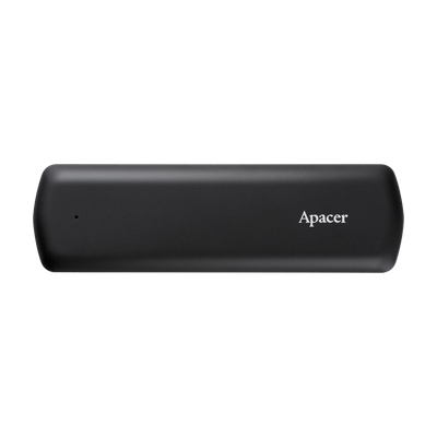 Disk i jashtëm Apacer SSD AS721,1TB Type-C USB, i zi