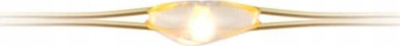 Girlandë dekorative Silver Wire Lights, 320 LED, dritë e bardhë e ngrohtë, argjend