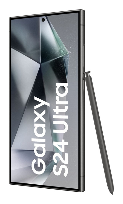 Реновиран телефон Samsung Galaxy S24 Ultra, 512GB, 5G, црн