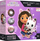 Puzzle druri Trefl Gabby’s Dollhouse Wood Craft Junior, 50 copa, shumëngjyrësh