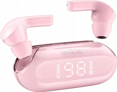 Kufje pa tel Xiaomi Mibro Earbuds 3 TWS, Bluetooth 5.3, me mikrofon, rozë