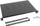 Raft për garderobë Lanberg 19" (AK-1004-B), i zi