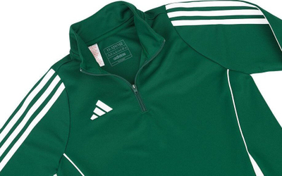 Bluzë stërvitje Adidas Tiro 24 Training Top Jr IR9362, për kalamaj, 100% poliester, blu
