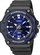 Orë dore Casio MW620H-2A, LED, rezistente ndaj ujit, blu