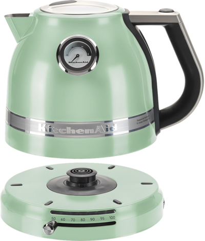 Çajnik elektrik KitchenAid 5KEK1522EPT, 1.5L, 2200W, pistachio
