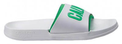 Papuçe Calvin Klein KM0KM00376-100 mCK1312-47-48