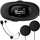 Sistem komunikimi Sena 5R, interkom HD për 2 veta, Bluetooth, i zi