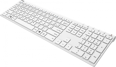 Tastierë Yenkee YKB, wireless, CZ + SK, e bardhë
