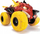Makinë lodër Dickie Toys Flaming Fire Monster Truck, me drita e zëra, efekt avulli, shumëngjyrëshe