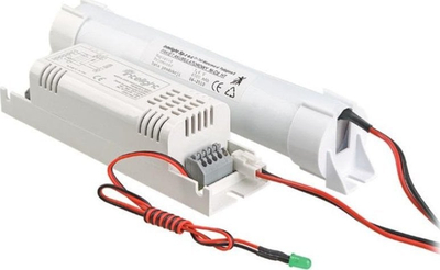 Modul emergjence Intelight PRIMUS LED D9/B INLMDL 98882, 2h, NiCd 4.8V 2.5Ah, i bardhë