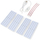 Set ndriçimi LED Bambu Lab Lithophane B-KC010, 4 pllaka, lidhje USB, i bardhë