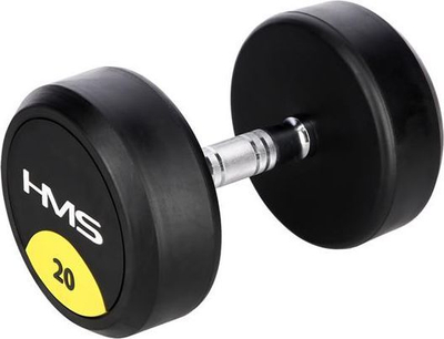 Shtanga gome HMS HG PRO, 1 x 20 kg 