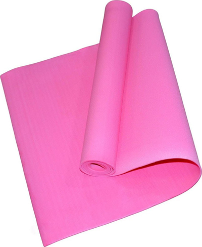 Tapet fitnesi XQMAX Yoga Pilates EVA, 180x60 cm, 4 mm, rozë