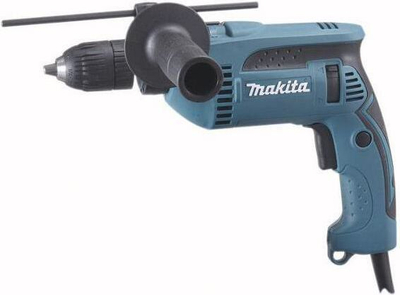 Ударна дупчалка Makita HP1641K, 680W, со кабел, сина